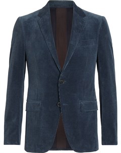 Вельветовый однобортный пиджак Ermenegildo zegna