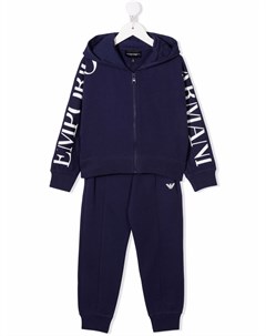 Спортивный костюм с логотипом Emporio armani kids