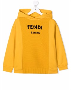 Худи с логотипом Fendi kids