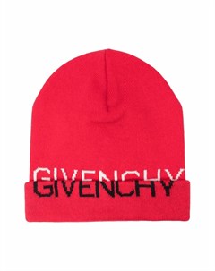 Шапка бини с логотипом Givenchy kids