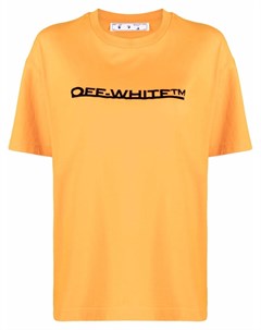 Футболка с логотипом Off-white