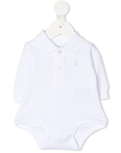 Боди из ткани пике Ralph lauren kids