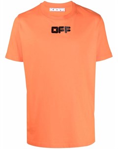 Футболка с логотипом Off-white