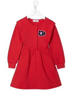 Платье с нашивкой логотипом Sonia rykiel enfant