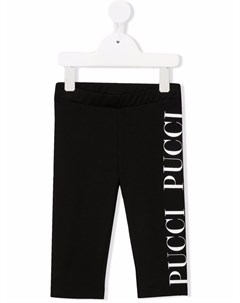 Легинсы с логотипом Emilio pucci junior