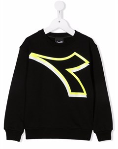 Толстовка с логотипом Diadora junior