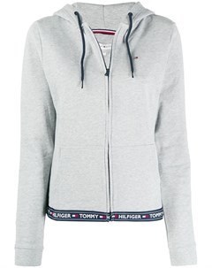 Худи на молнии с логотипом Tommy hilfiger