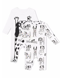 Пижама с принтом Stella mccartney kids