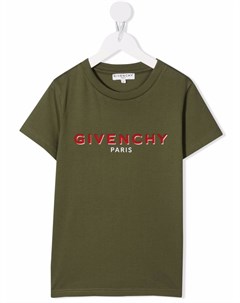 Футболка с логотипом Givenchy kids