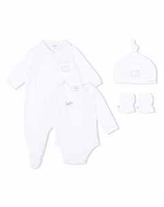 Боди с логотипом Boss kidswear