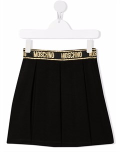 Юбка с логотипом Moschino kids