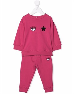 Спортивный костюм с вышивкой Chiara ferragni kids