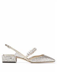 Туфли Jill 30 с блестками Jimmy choo