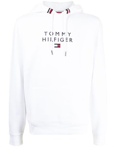 Худи с вышитым логотипом Tommy hilfiger