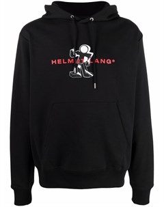 Худи Figure с логотипом Helmut lang