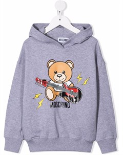 Худи с принтом Toy Bear Moschino kids