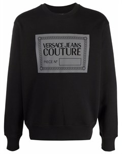 Толстовка с логотипом Versace jeans couture