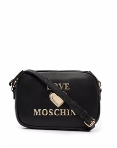 Сумка на плечо с логотипом Love moschino