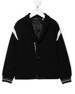 Блейзер с нашивкой логотипом Givenchy kids