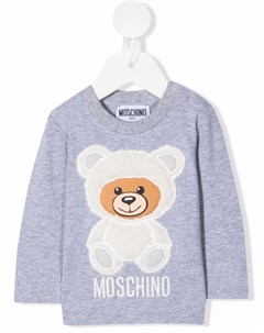 Футболка с нашивкой Moschino kids