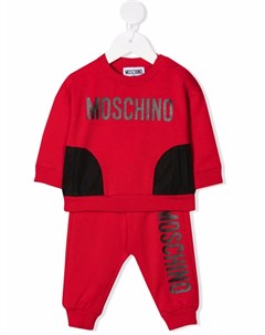 Спортивный костюм с логотипом Moschino kids