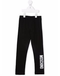 Джоггеры с логотипом Moschino kids