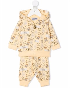 Спортивный костюм с логотипом Moschino kids