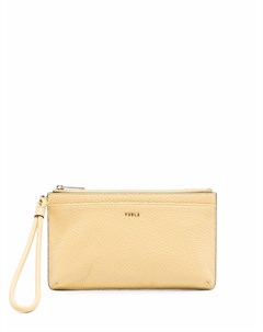 Клатч Babylon из зернистой кожи Furla