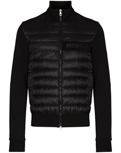 Пуховик с логотипом Moncler