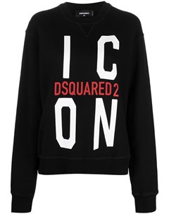 Толстовка Icon с логотипом Dsquared2