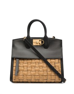 Маленькая сумка Studio Damier Salvatore ferragamo