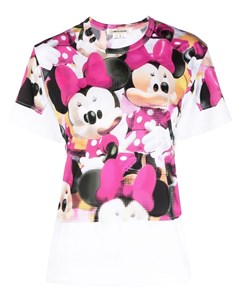 Футболка с принтом Minnie Mouse Comme des garçons