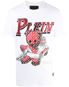 Футболка с графичным принтом Philipp plein