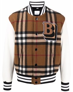 Бомбер в клетку Vintage Check Burberry