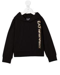 Худи с логотипом Emporio armani kids