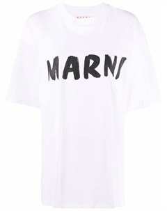 Футболка с логотипом Marni