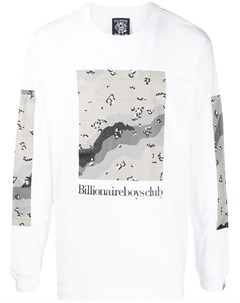 Футболка с принтом Billionaire boys club