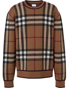 Джемпер в клетку Burberry