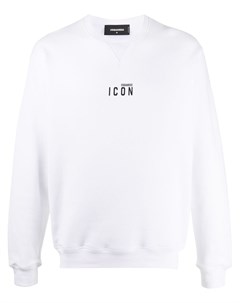 Толстовка с принтом Icon Dsquared2