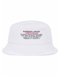 Панама с принтом Burberry