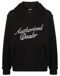 Худи Authorized Dealer с надписью Just don