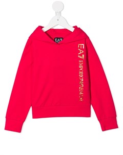 Худи с логотипом Emporio armani kids