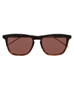 Солнцезащитные очки в квадратной оправе Gucci eyewear