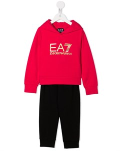 Спортивный костюм с логотипом Emporio armani kids