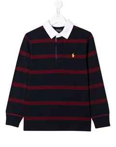 Рубашка поло в полоску Ralph lauren kids