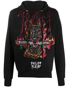 Худи с вышивкой Philipp plein