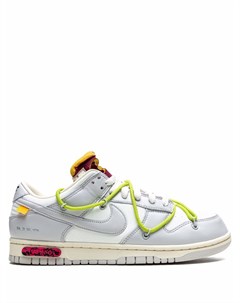 Кроссовки Dunk Low Lot 08 из коллаборации с Off White Nike