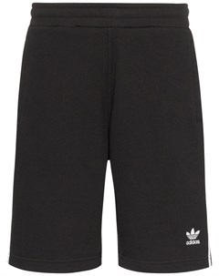 Спортивные шорты с лампасами в полоску Adidas