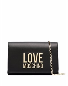 Сумка через плечо с логотипом Love moschino