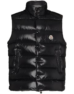 Дутый жилет Tibb с нашивкой логотипом Moncler